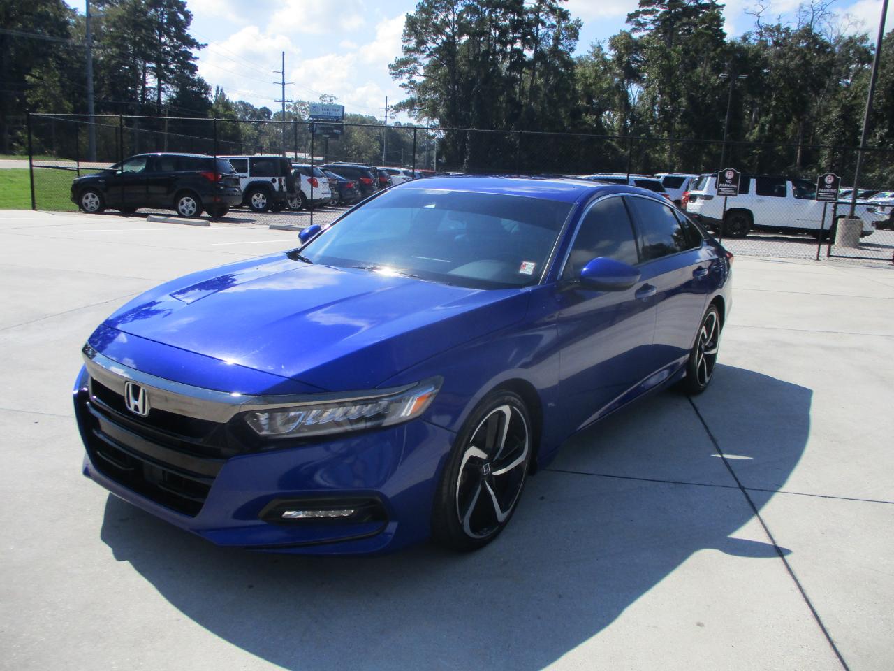 Honda Accord Sedan Sport 1.5T CVT 2020