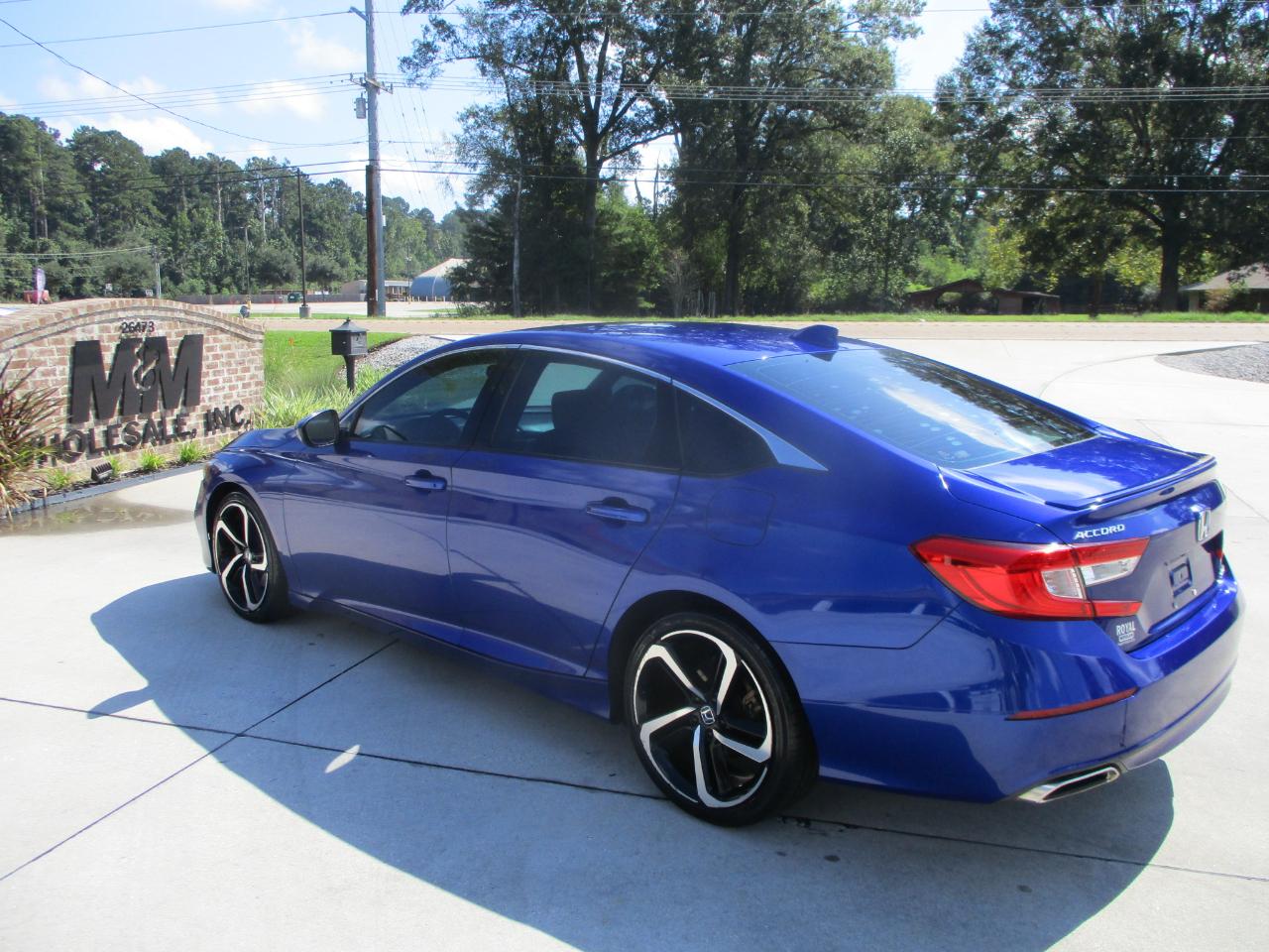 Honda Accord Sedan Sport 1.5T CVT 2020