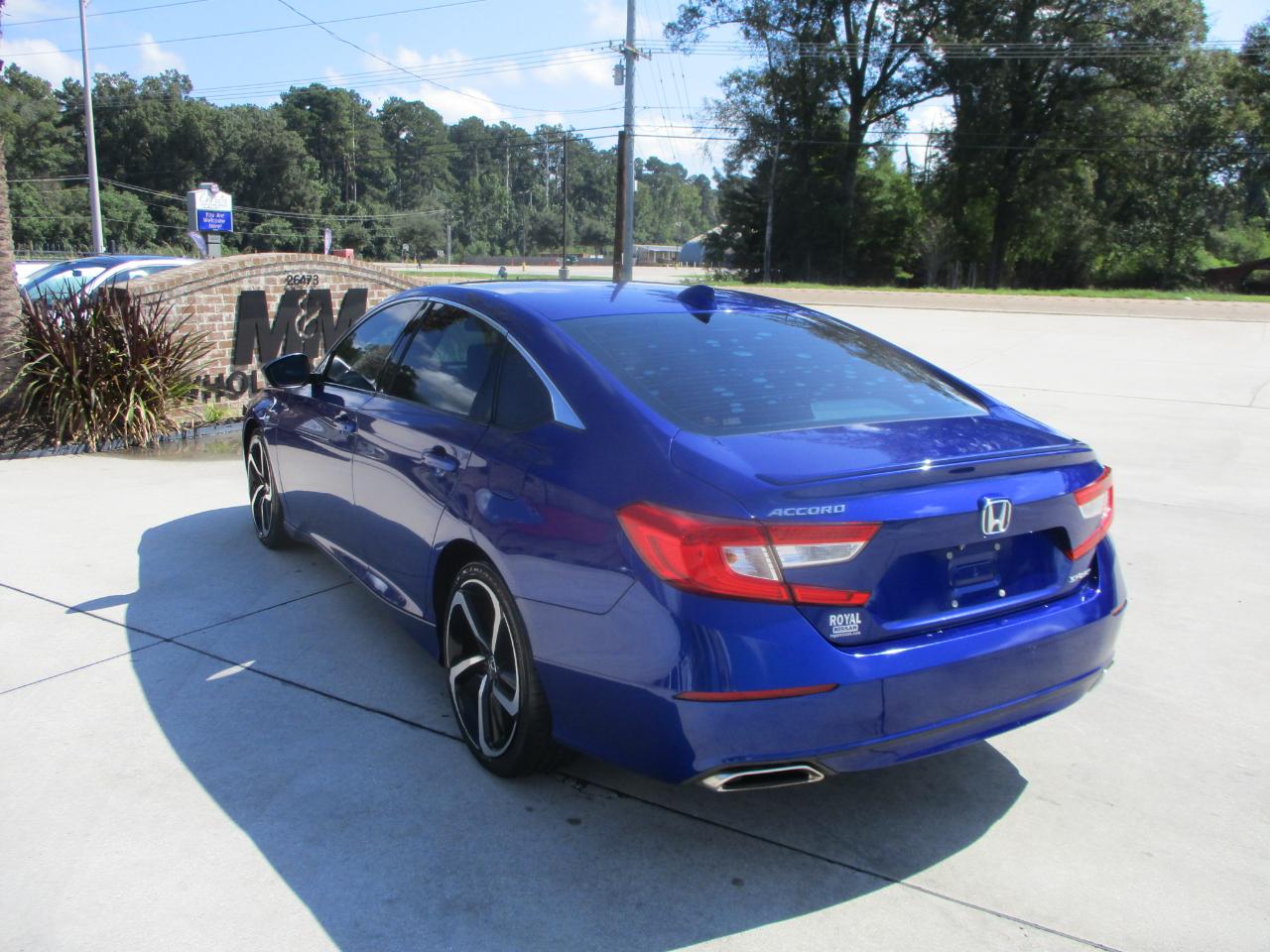 Honda Accord Sedan Sport 1.5T CVT 2020