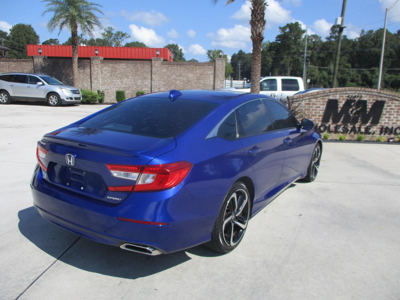 Honda Accord Sedan Sport 1.5T CVT 2020