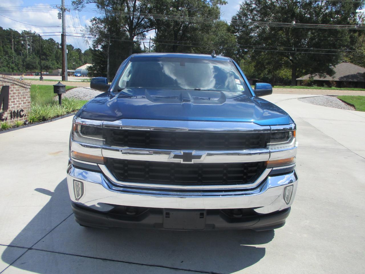 Chevrolet Silverado 1500 4WD Crew Cab 143.5" LT w/1LT 2018