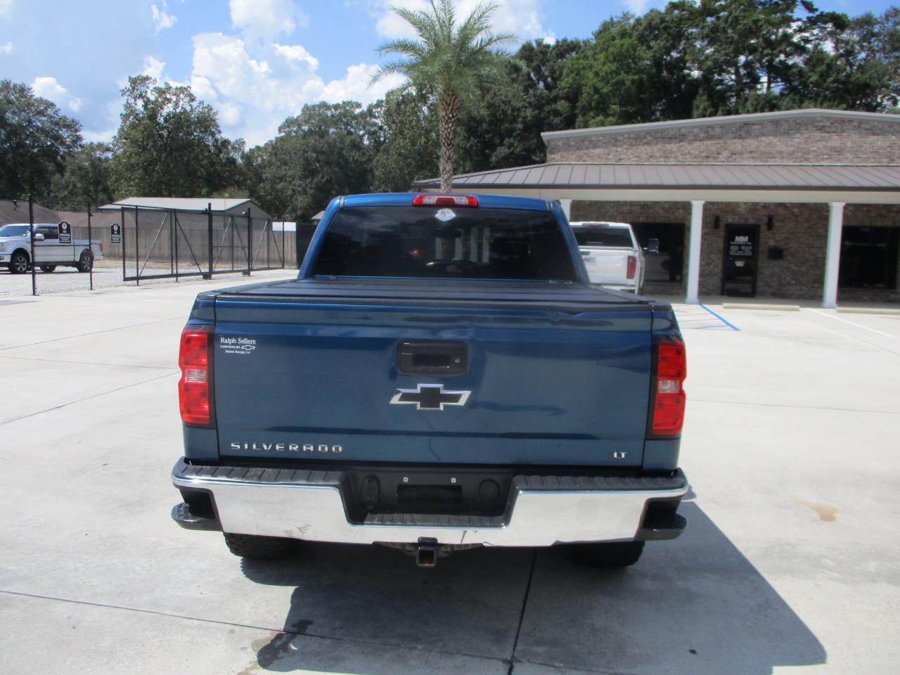 Chevrolet Silverado 1500 4WD Crew Cab 143.5" LT w/1LT 2018