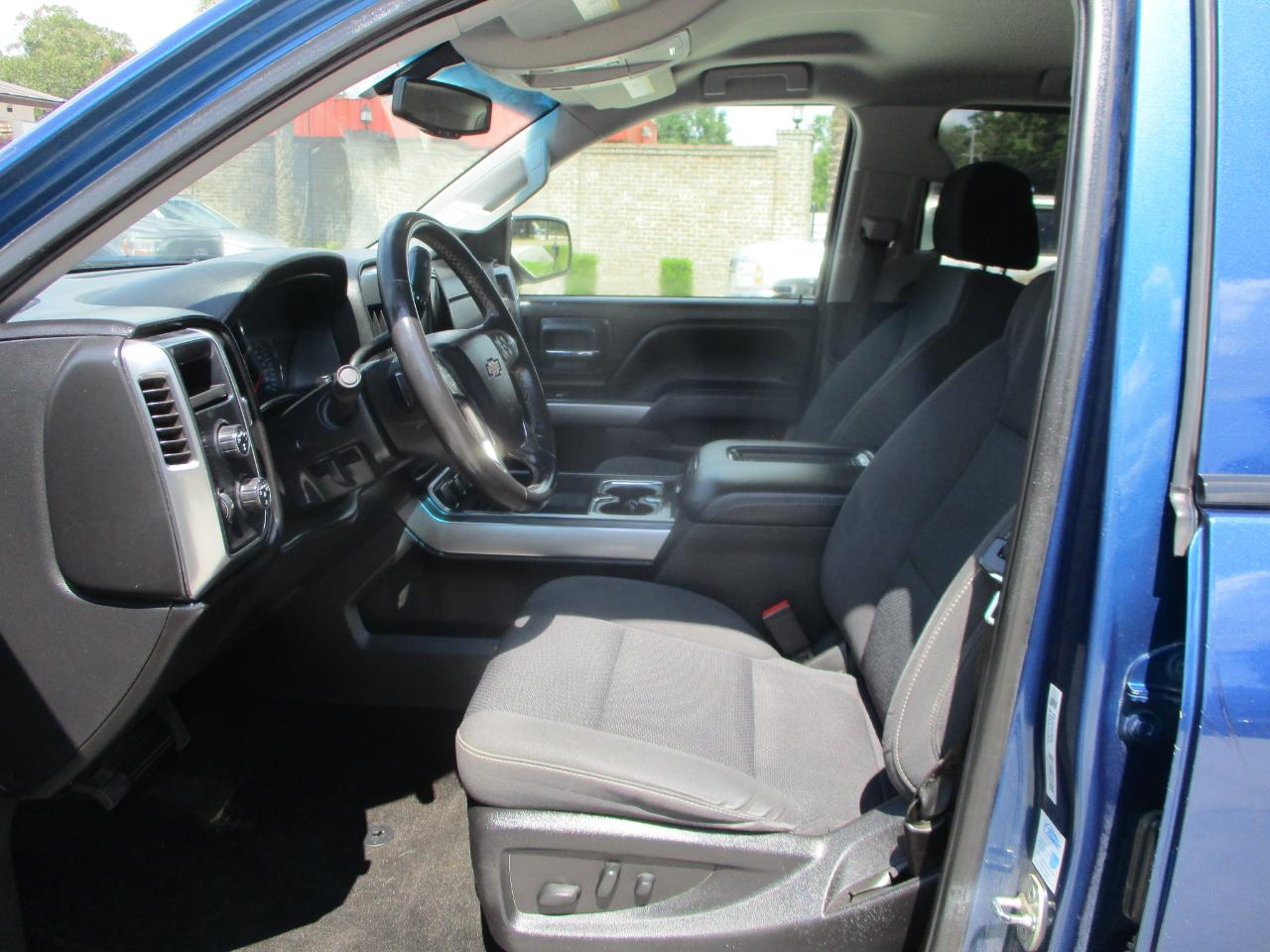 Chevrolet Silverado 1500 4WD Crew Cab 143.5" LT w/1LT 2018
