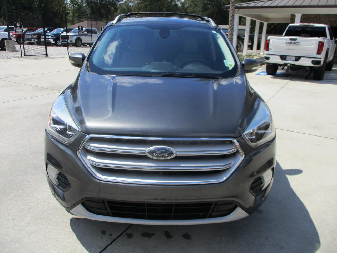 Ford Escape Titanium 4WD 2018