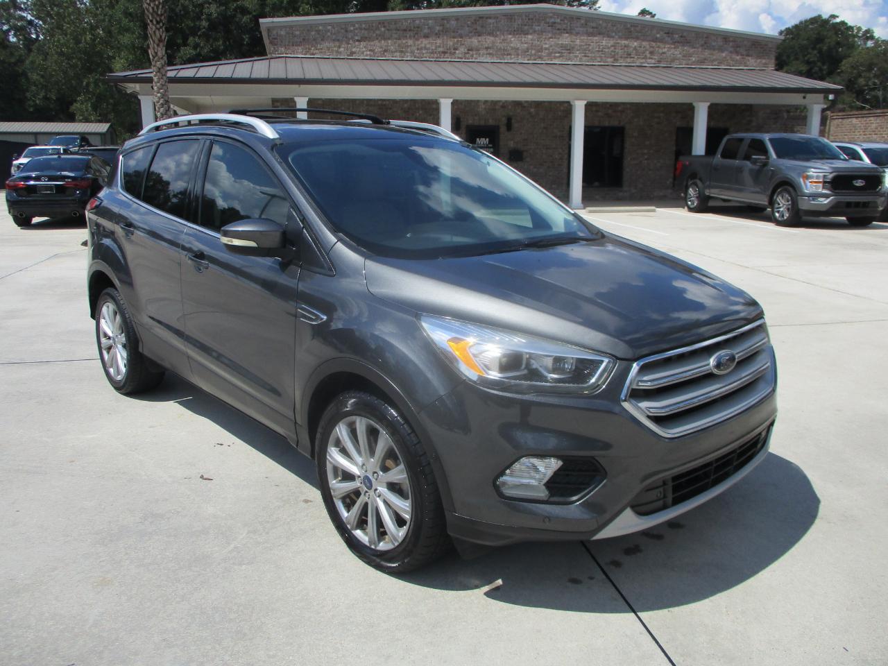 Ford Escape Titanium 4WD 2018
