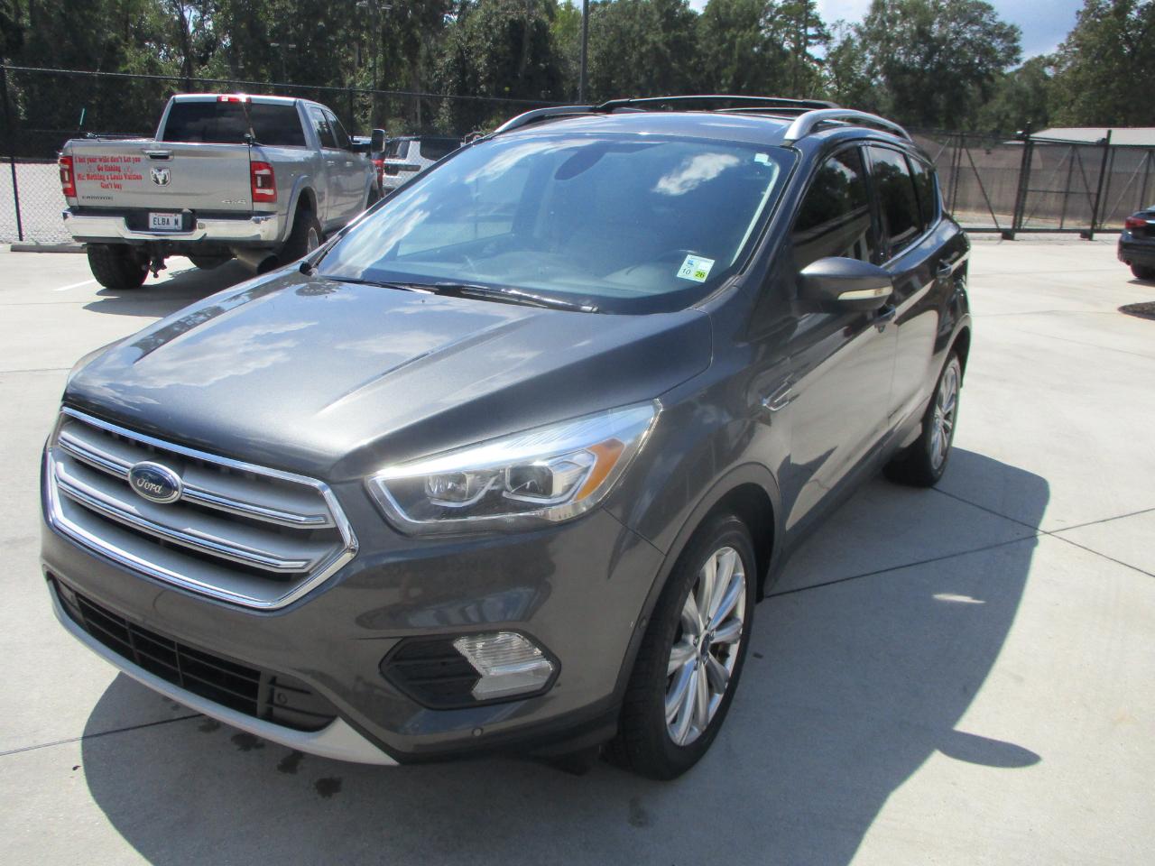 Ford Escape Titanium 4WD 2018