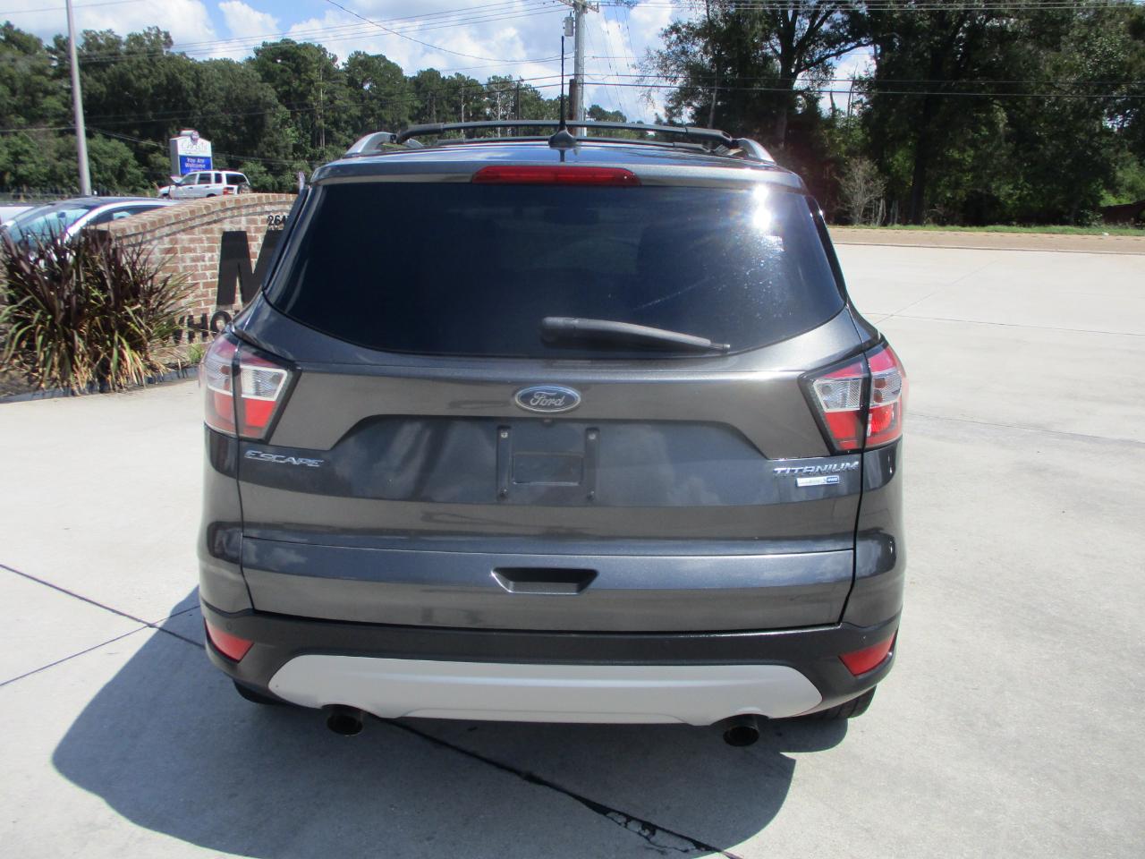 Ford Escape Titanium 4WD 2018