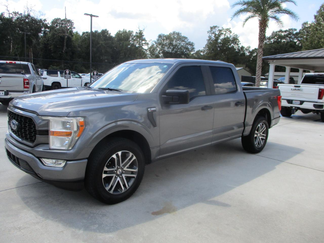 Ford F-150 STX SuperCab 5.5-ft. Bed 2WD 2021