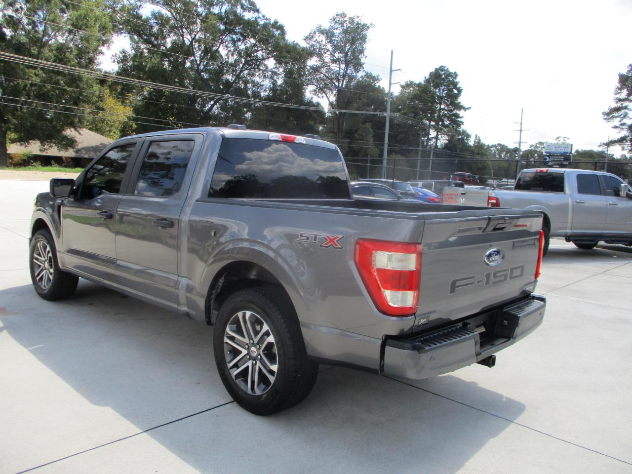 Ford F-150 STX SuperCab 5.5-ft. Bed 2WD 2021