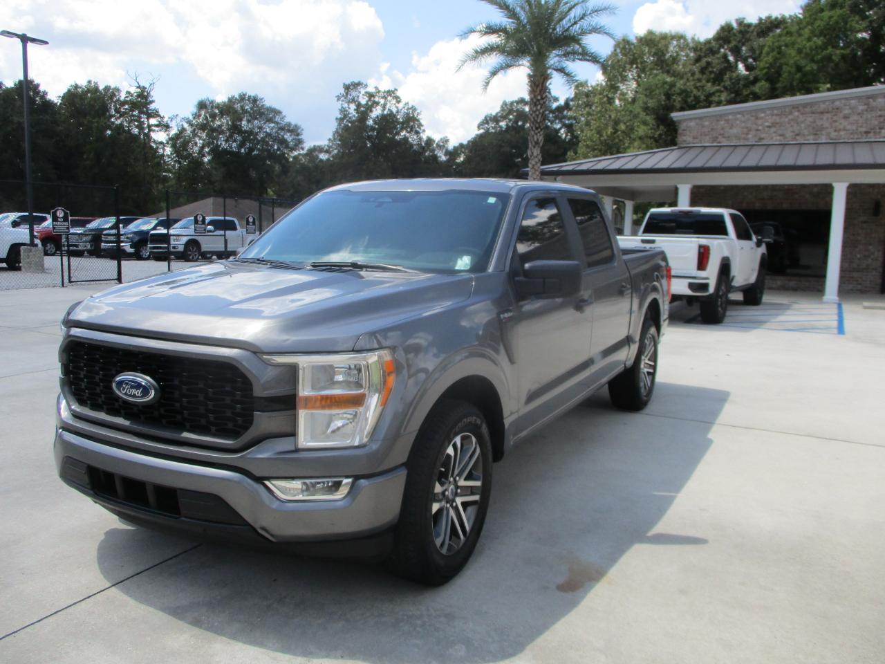 Ford F-150 STX SuperCab 5.5-ft. Bed 2WD 2021