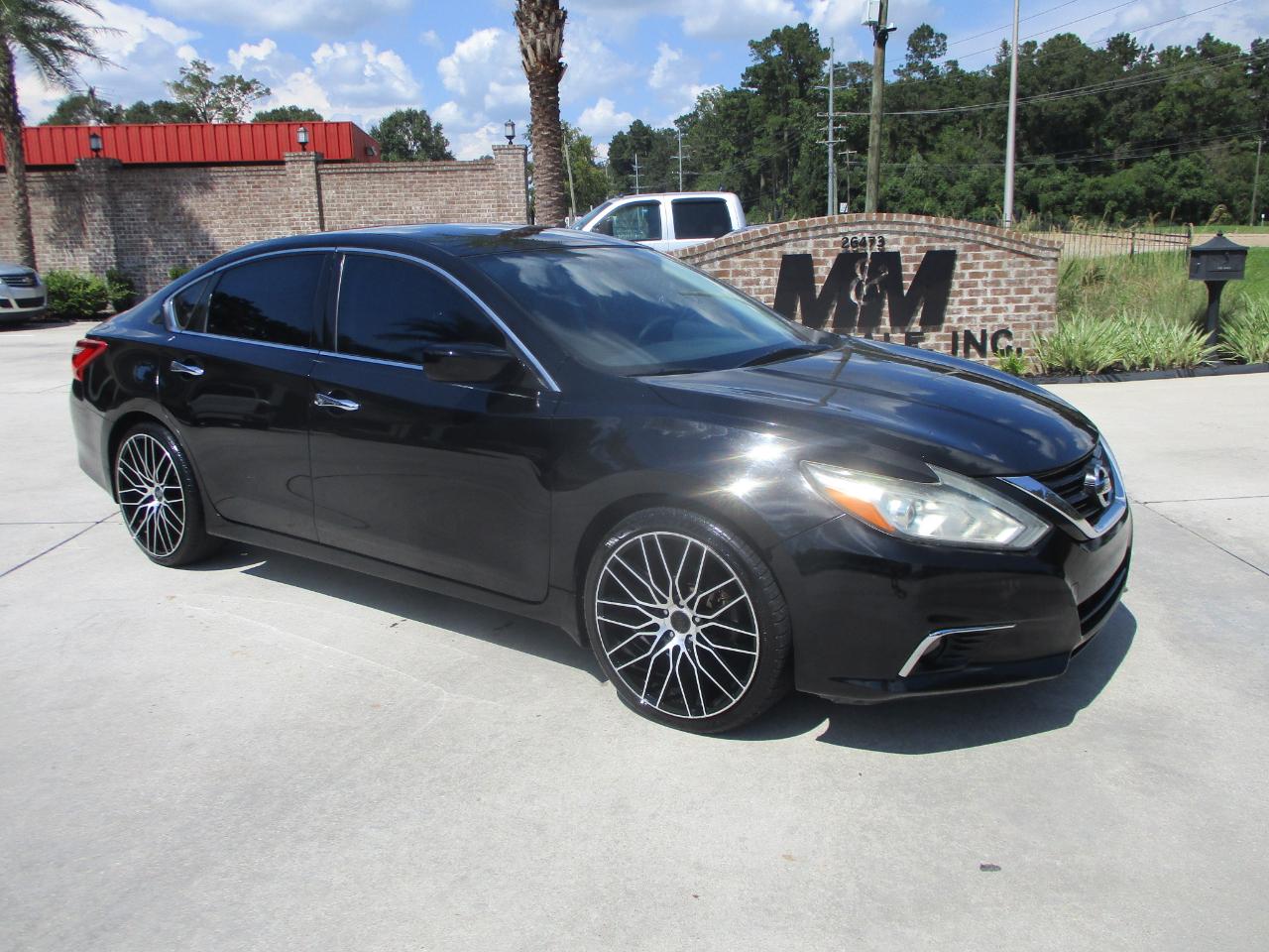 Nissan Altima 2017.5 2.5 S Sedan 2017