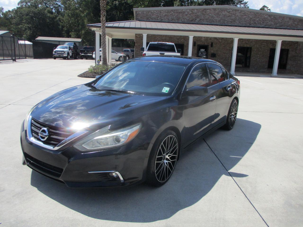 Nissan Altima 2017.5 2.5 S Sedan 2017