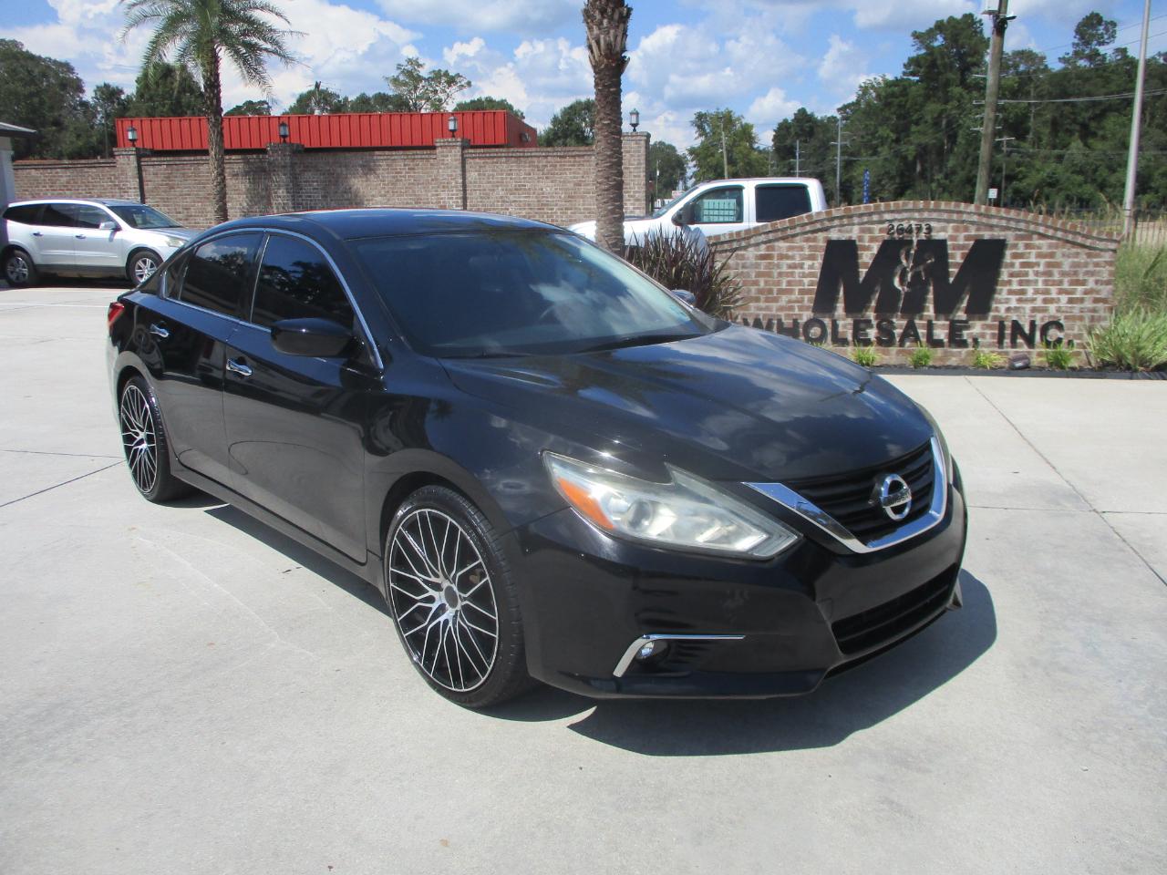 Nissan Altima 2017.5 2.5 S Sedan 2017