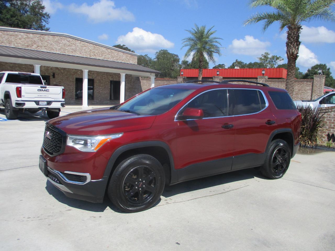 GMC Acadia FWD 4dr SLE w/SLE-1 2017