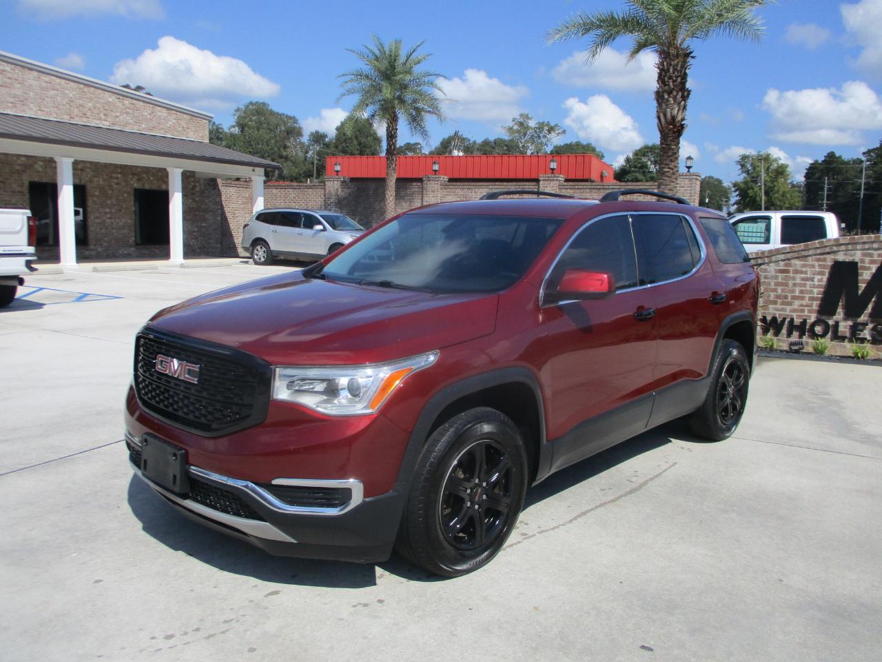 GMC Acadia FWD 4dr SLE w/SLE-1 2017
