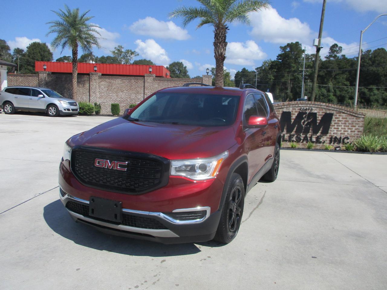 GMC Acadia FWD 4dr SLE w/SLE-1 2017