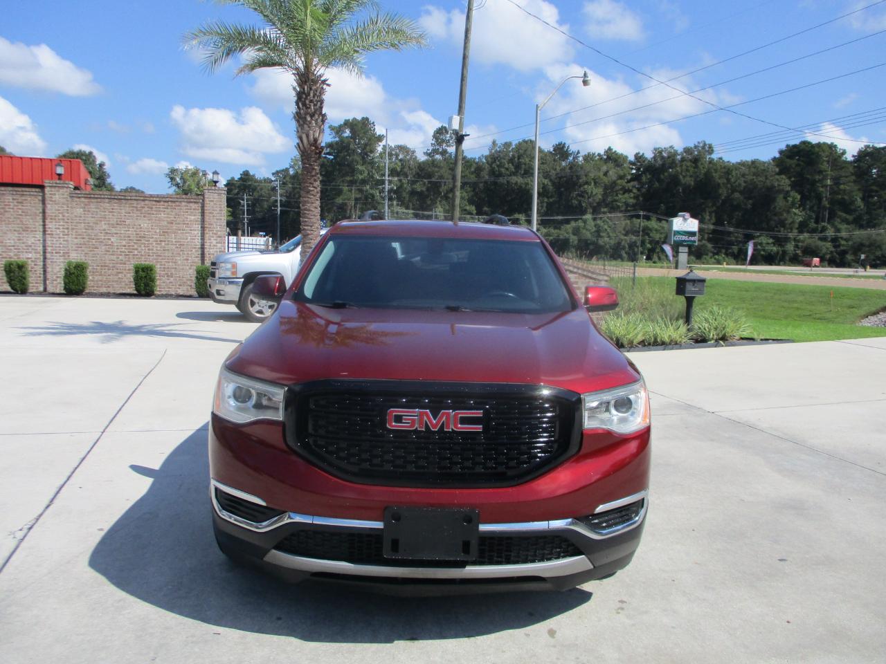 GMC Acadia FWD 4dr SLE w/SLE-1 2017