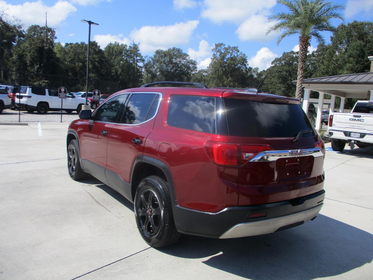 GMC Acadia FWD 4dr SLE w/SLE-1 2017