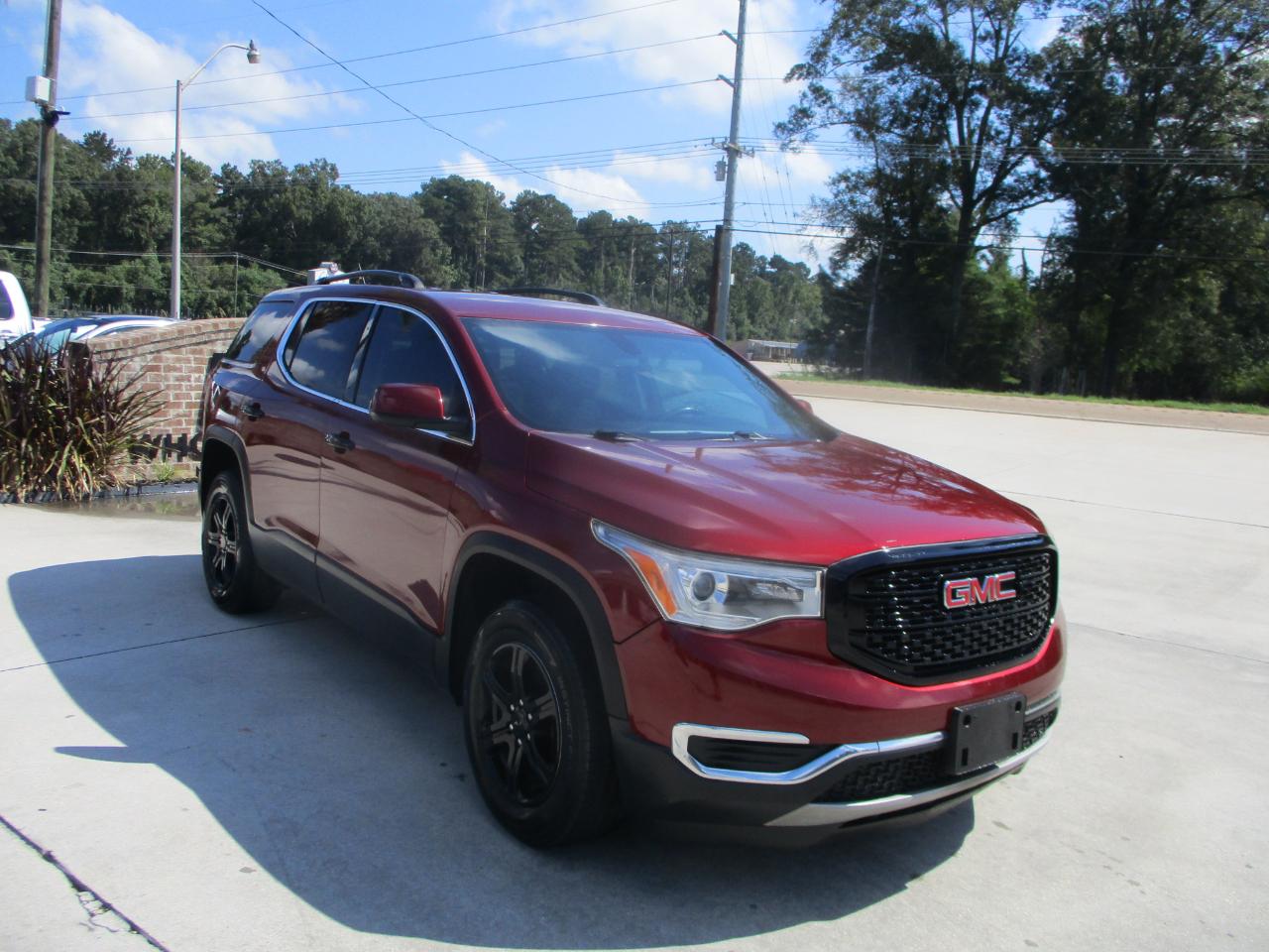 GMC Acadia FWD 4dr SLE w/SLE-1 2017