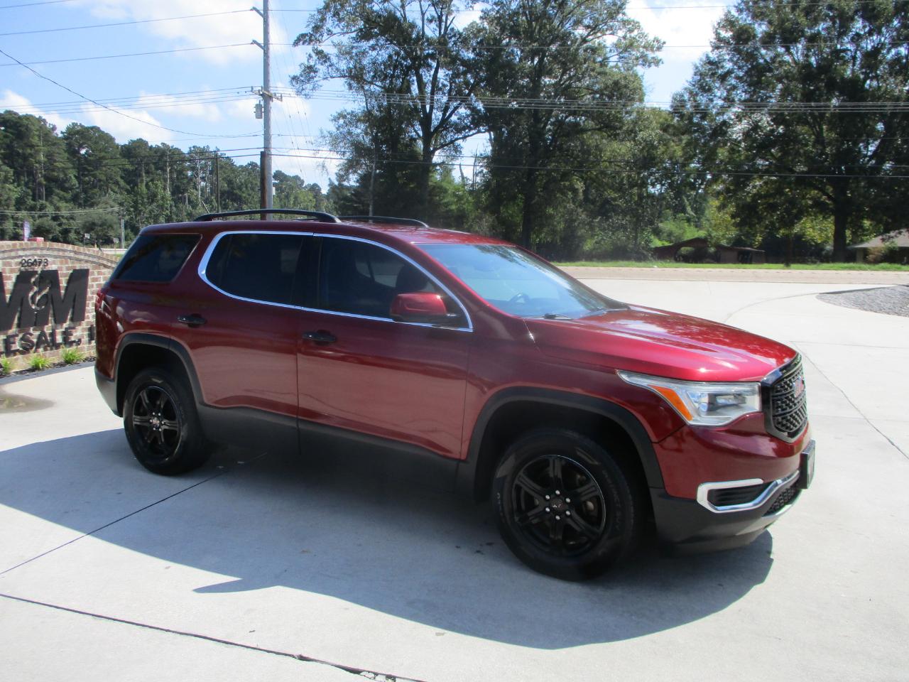 GMC Acadia FWD 4dr SLE w/SLE-1 2017