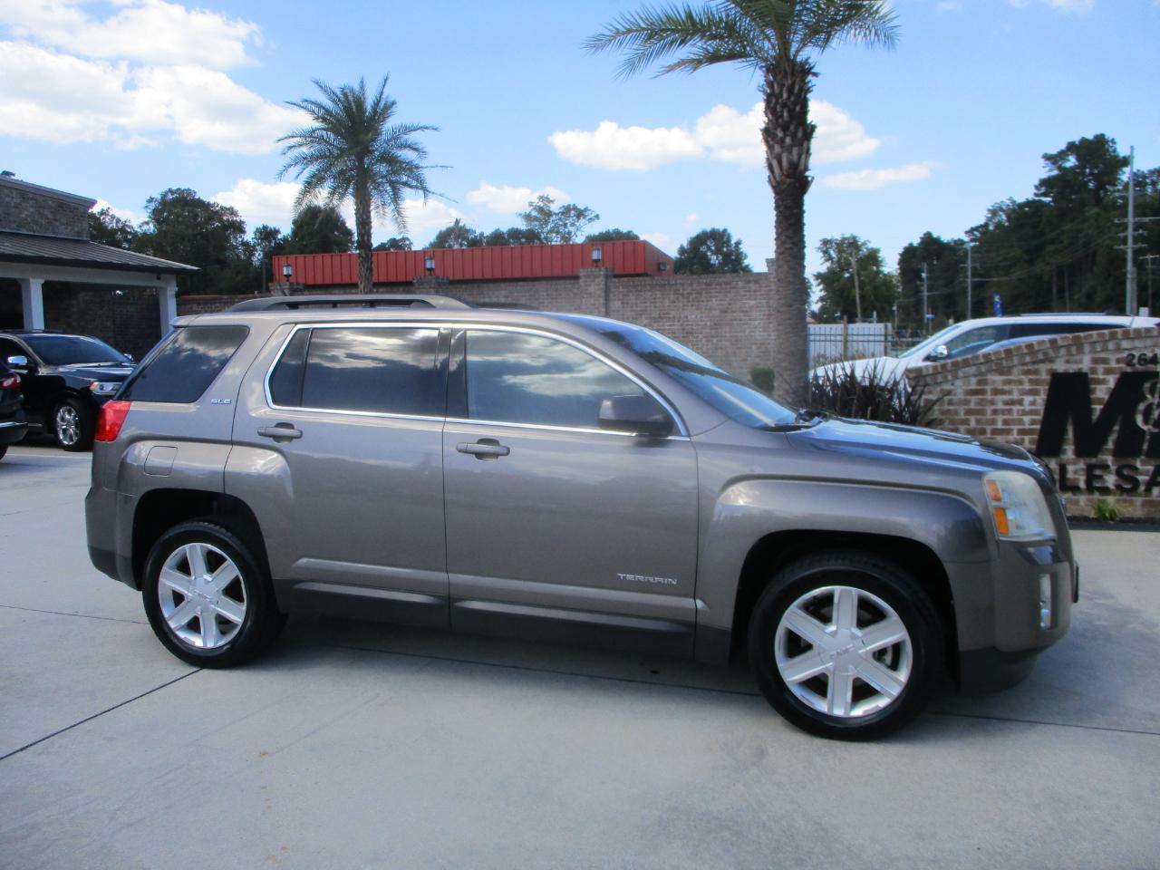 GMC Terrain FWD 4dr SLE-2 2011