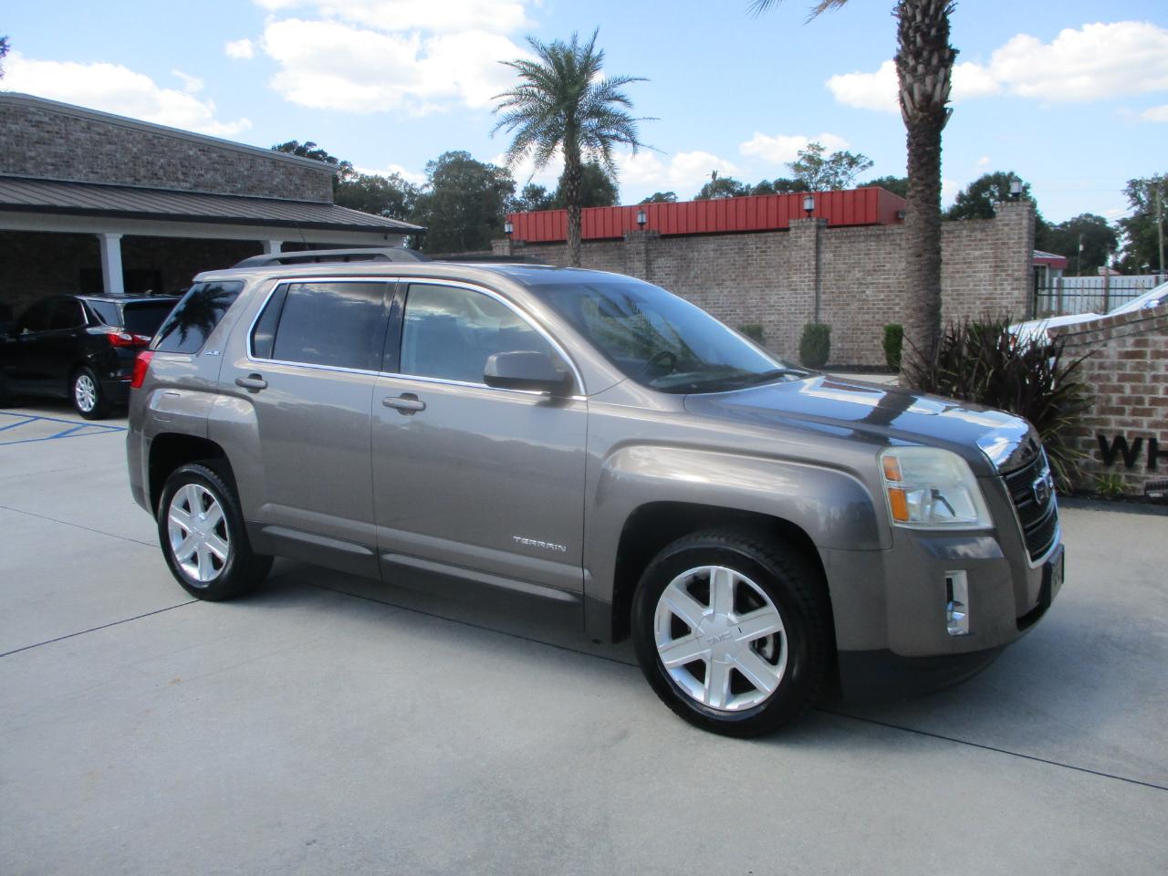 GMC Terrain FWD 4dr SLE-2 2011