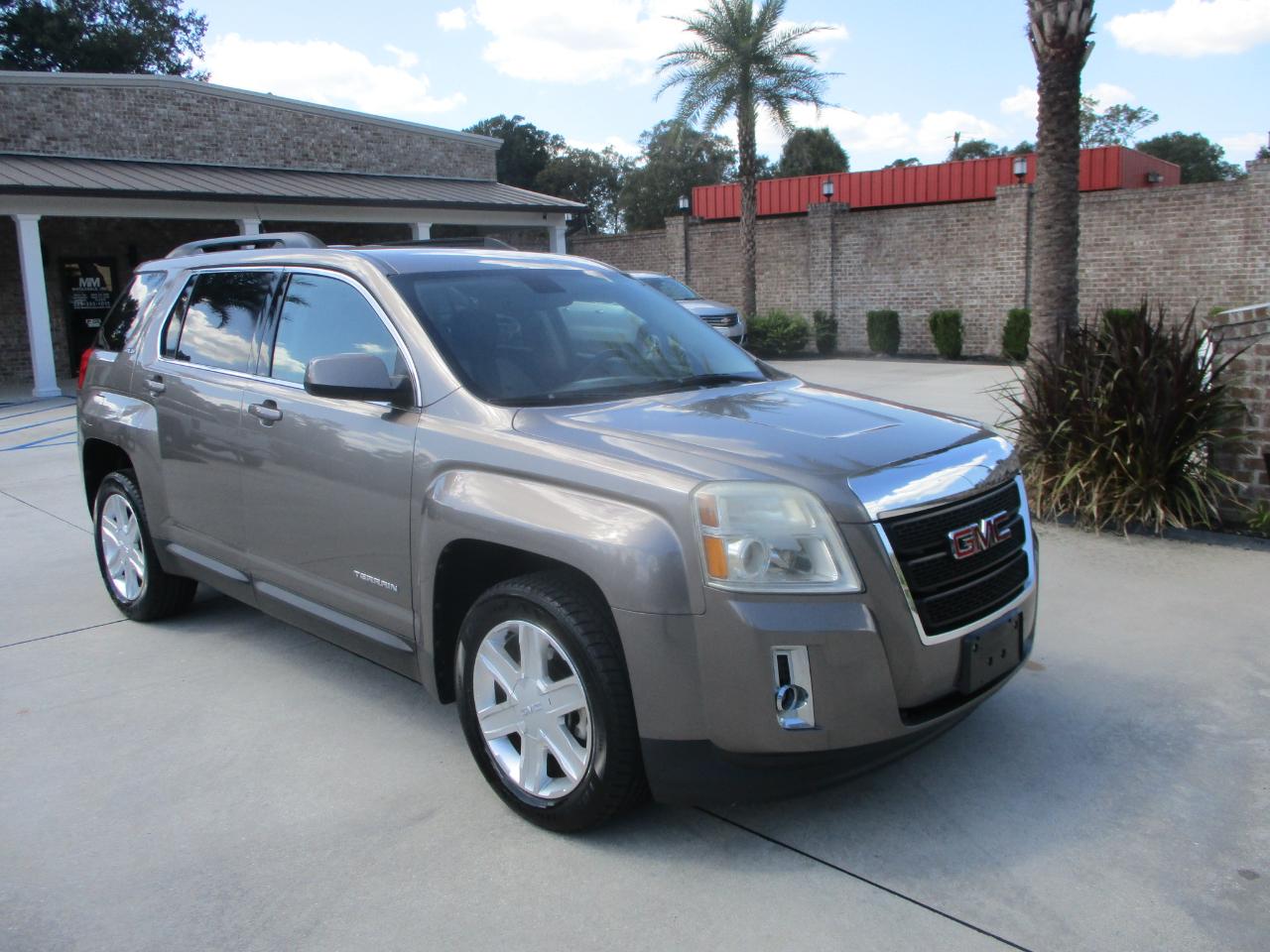GMC Terrain FWD 4dr SLE-2 2011