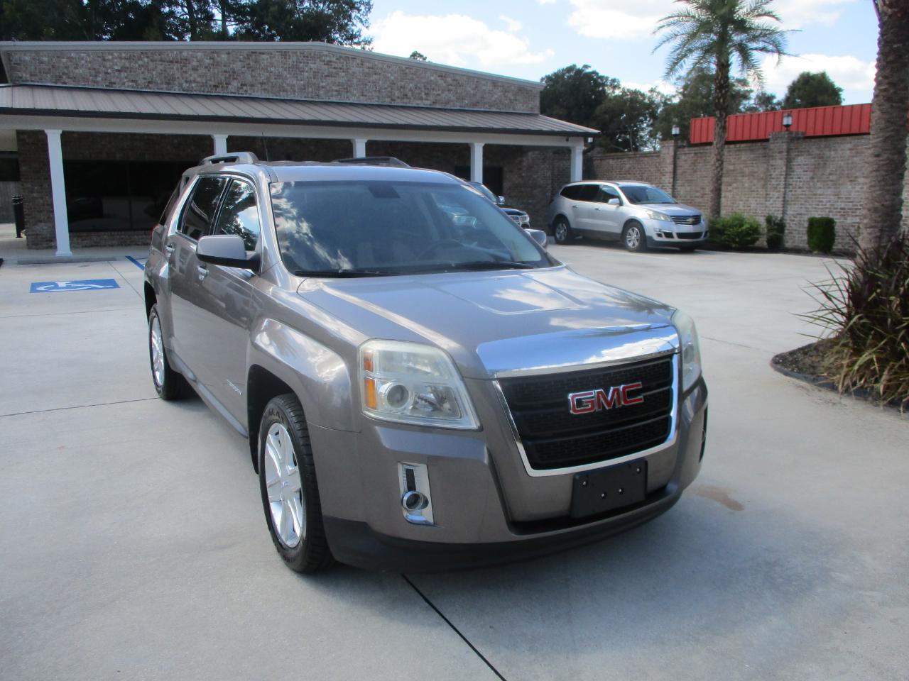 GMC Terrain FWD 4dr SLE-2 2011