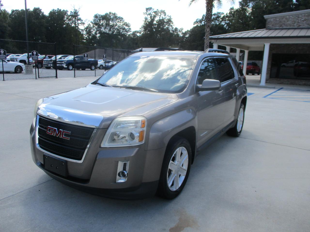 GMC Terrain FWD 4dr SLE-2 2011