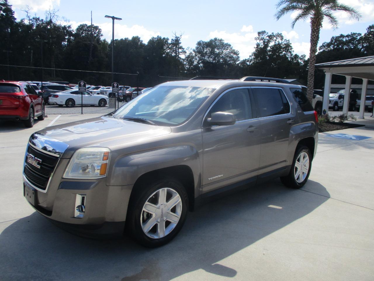 GMC Terrain FWD 4dr SLE-2 2011