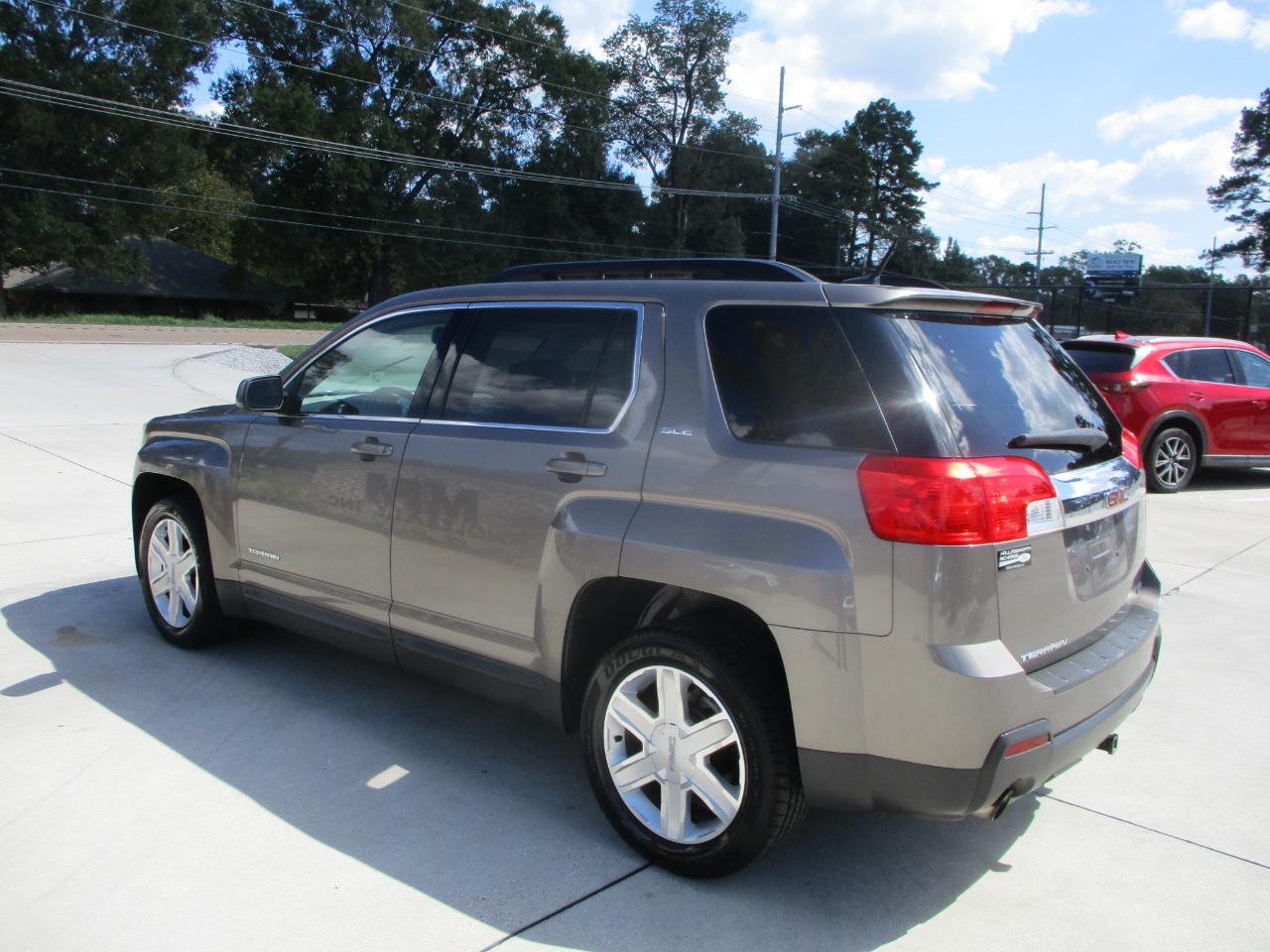 GMC Terrain FWD 4dr SLE-2 2011