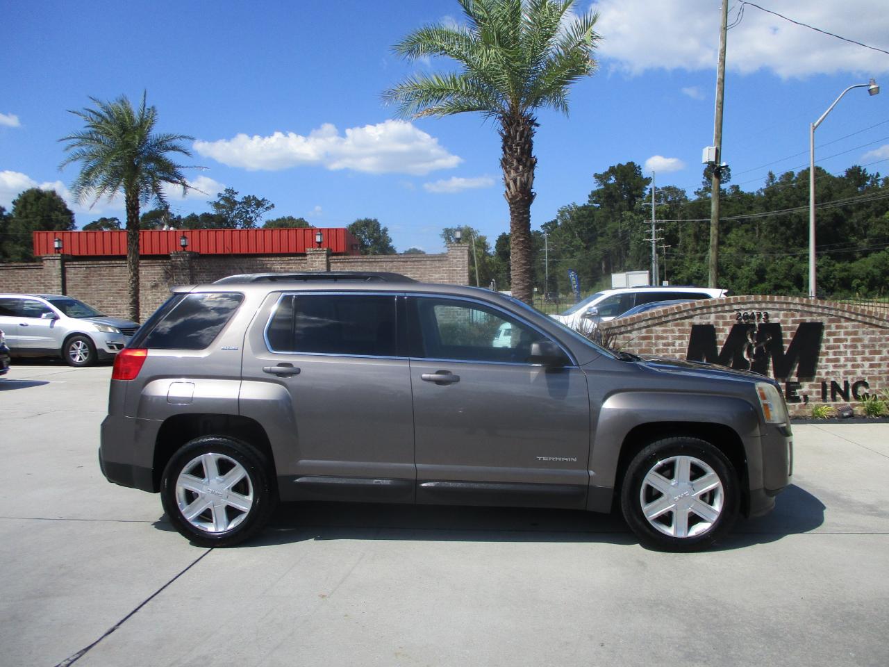 GMC Terrain FWD 4dr SLE-2 2011