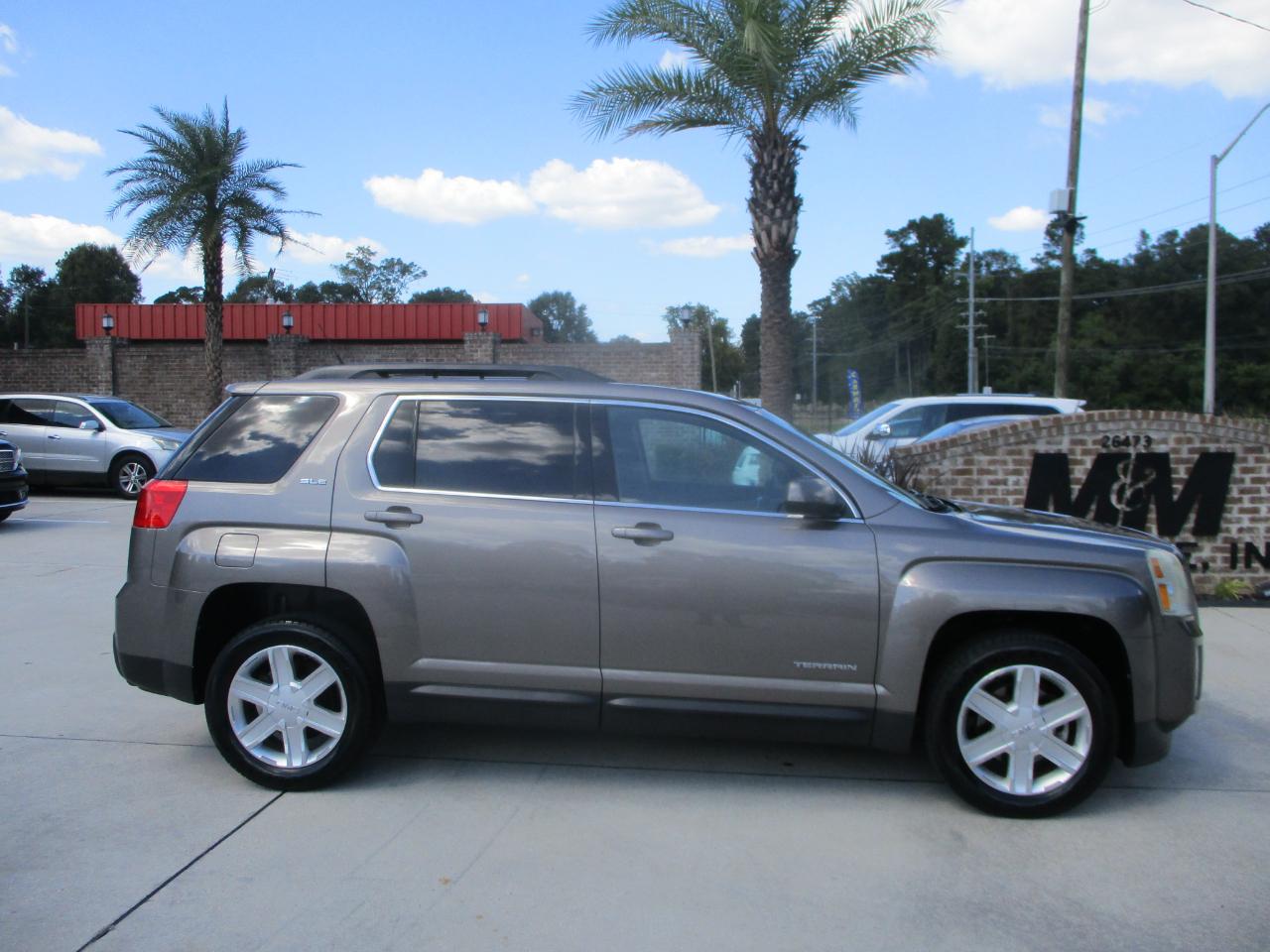 GMC Terrain FWD 4dr SLE-2 2011