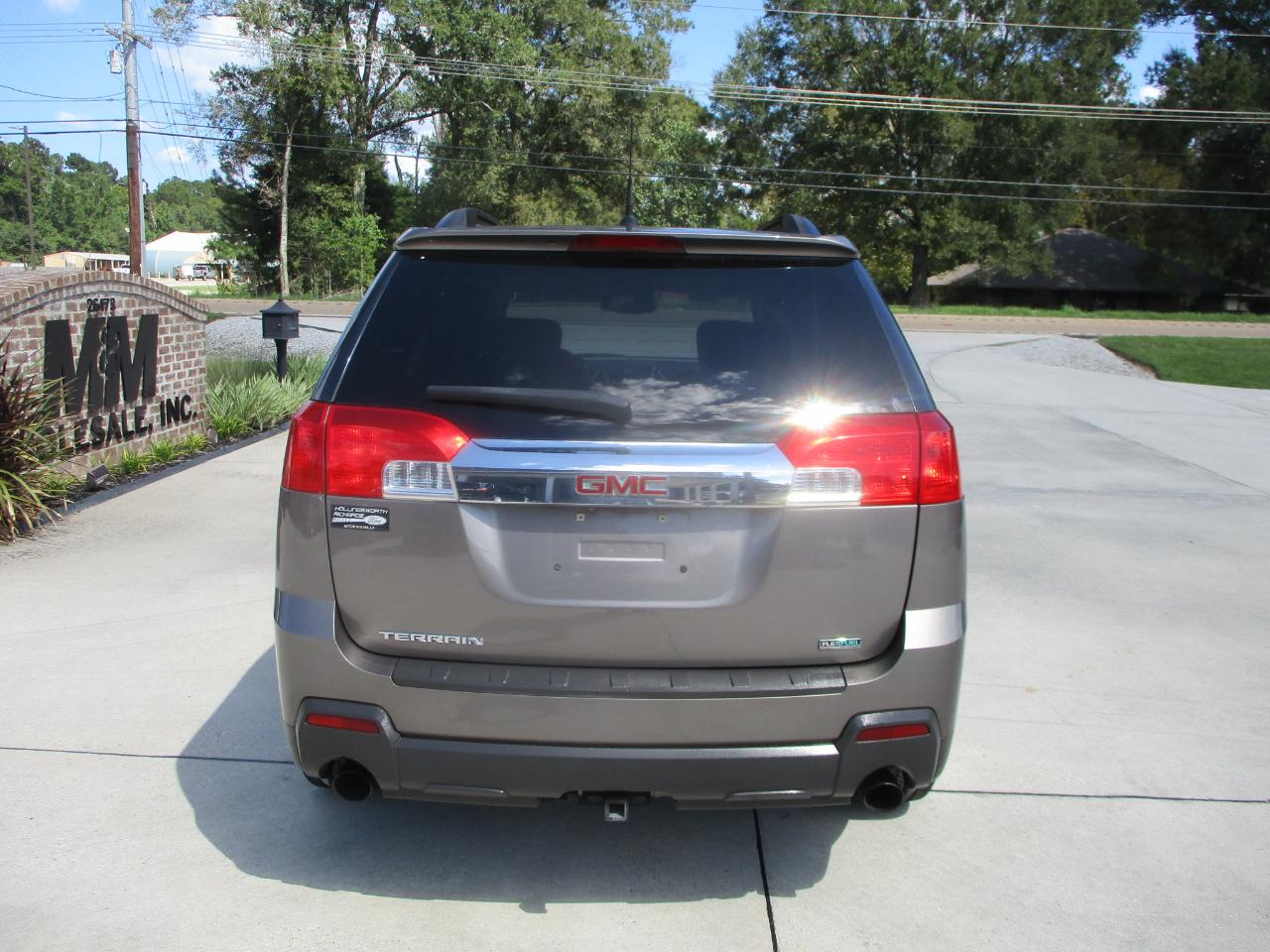GMC Terrain FWD 4dr SLE-2 2011