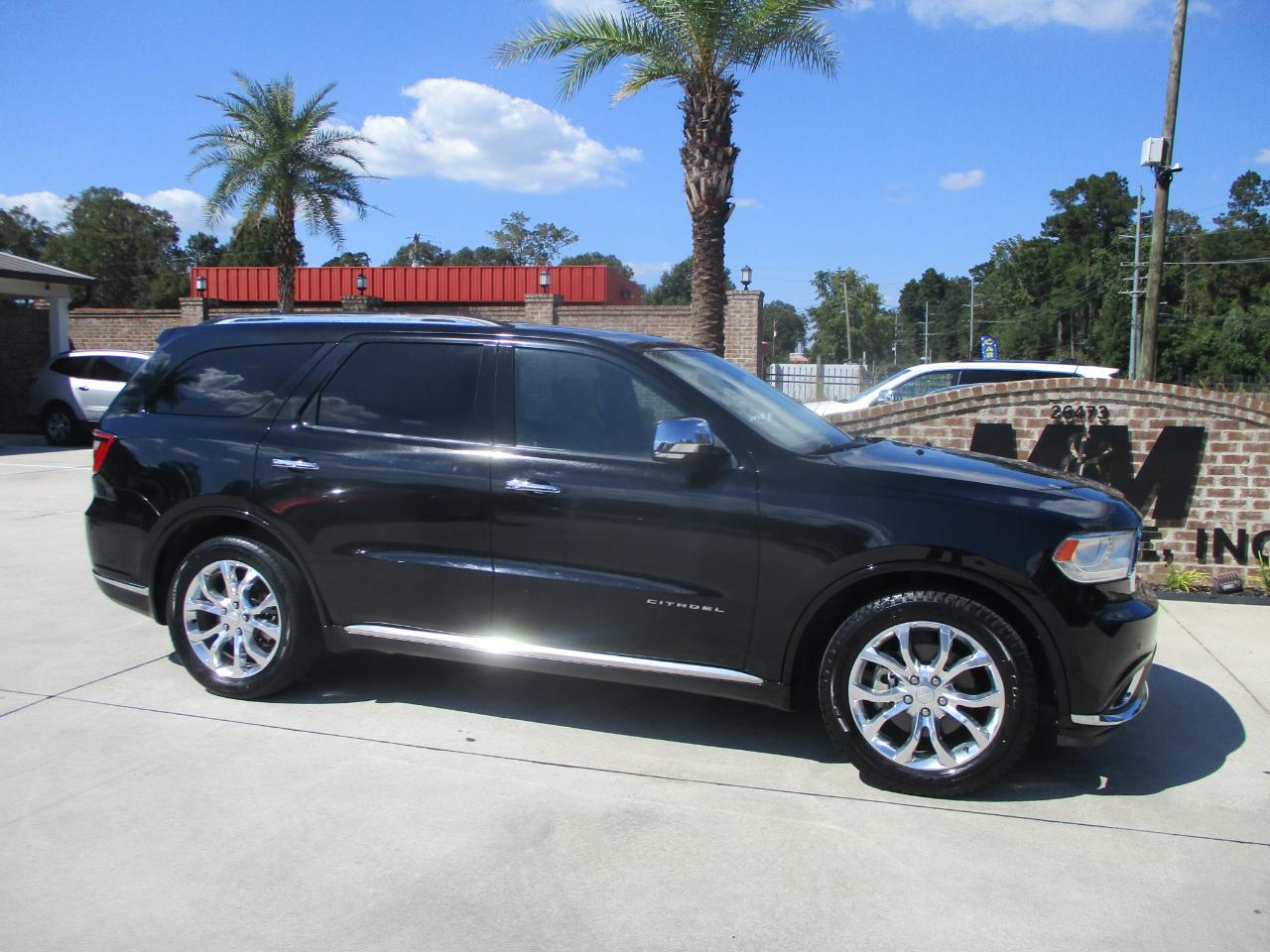 Dodge Durango Citadel RWD 2018