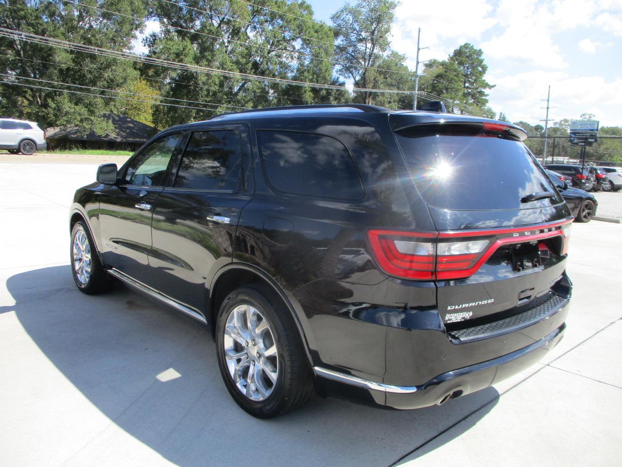 Dodge Durango Citadel RWD 2018