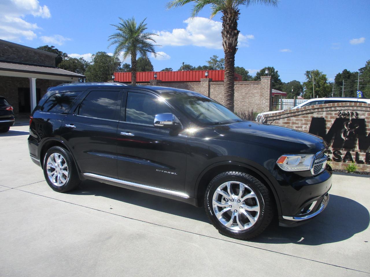 Dodge Durango Citadel RWD 2018