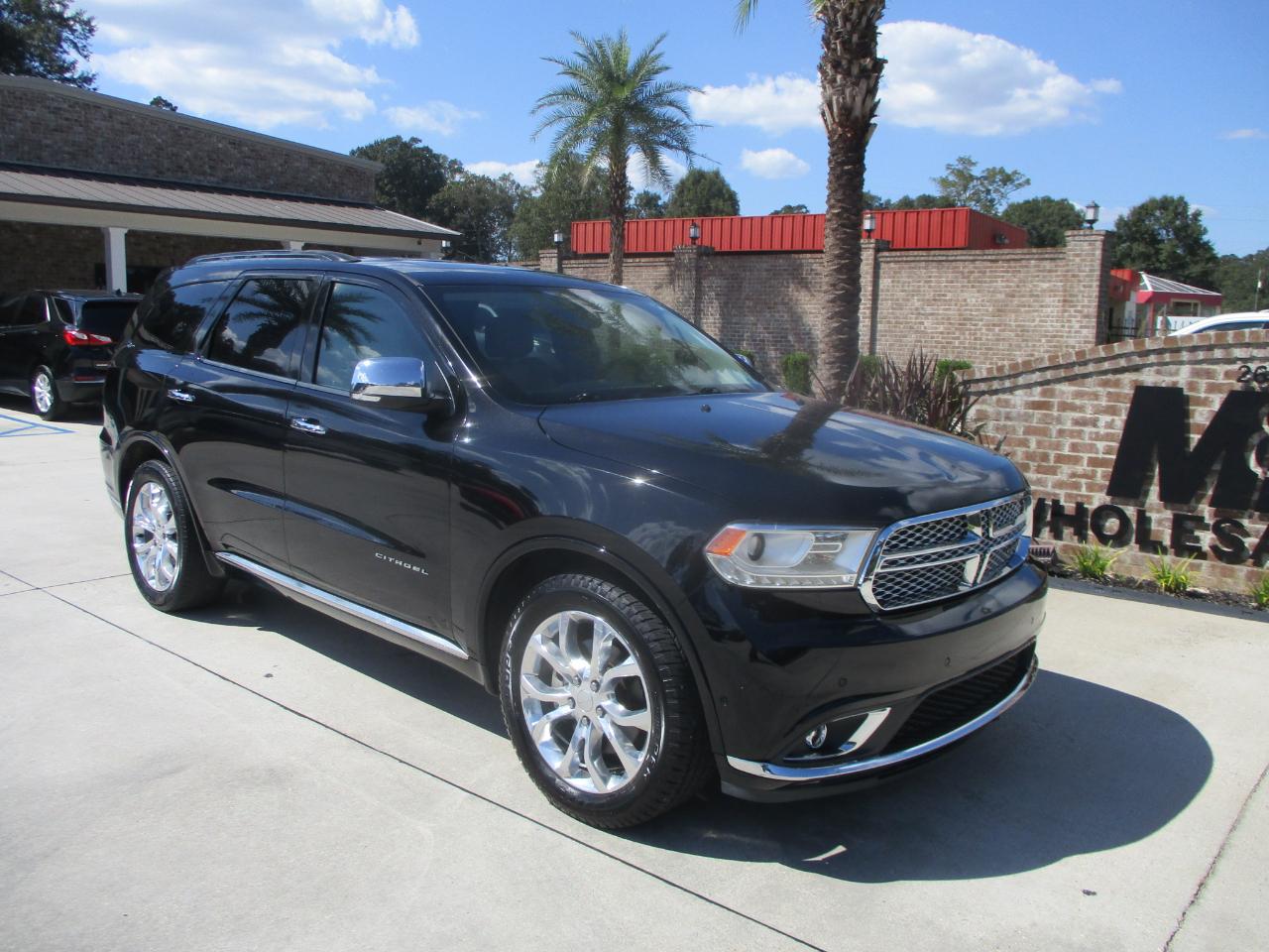 Dodge Durango Citadel RWD 2018
