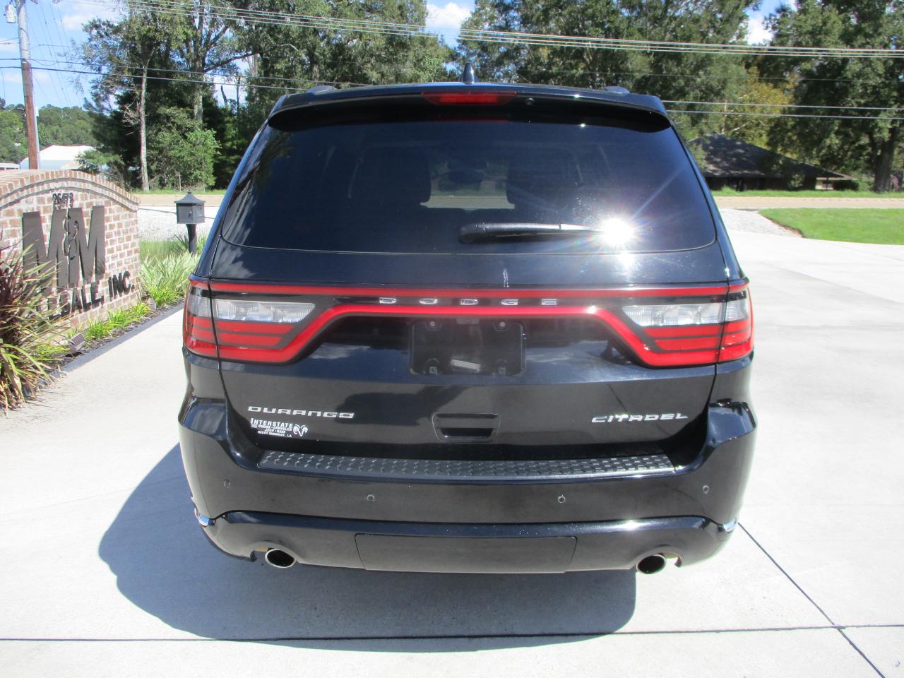 Dodge Durango Citadel RWD 2018