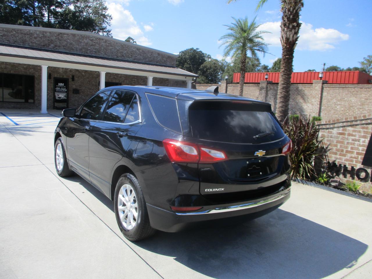 Chevrolet Equinox FWD 4dr LT w/1LT 2018