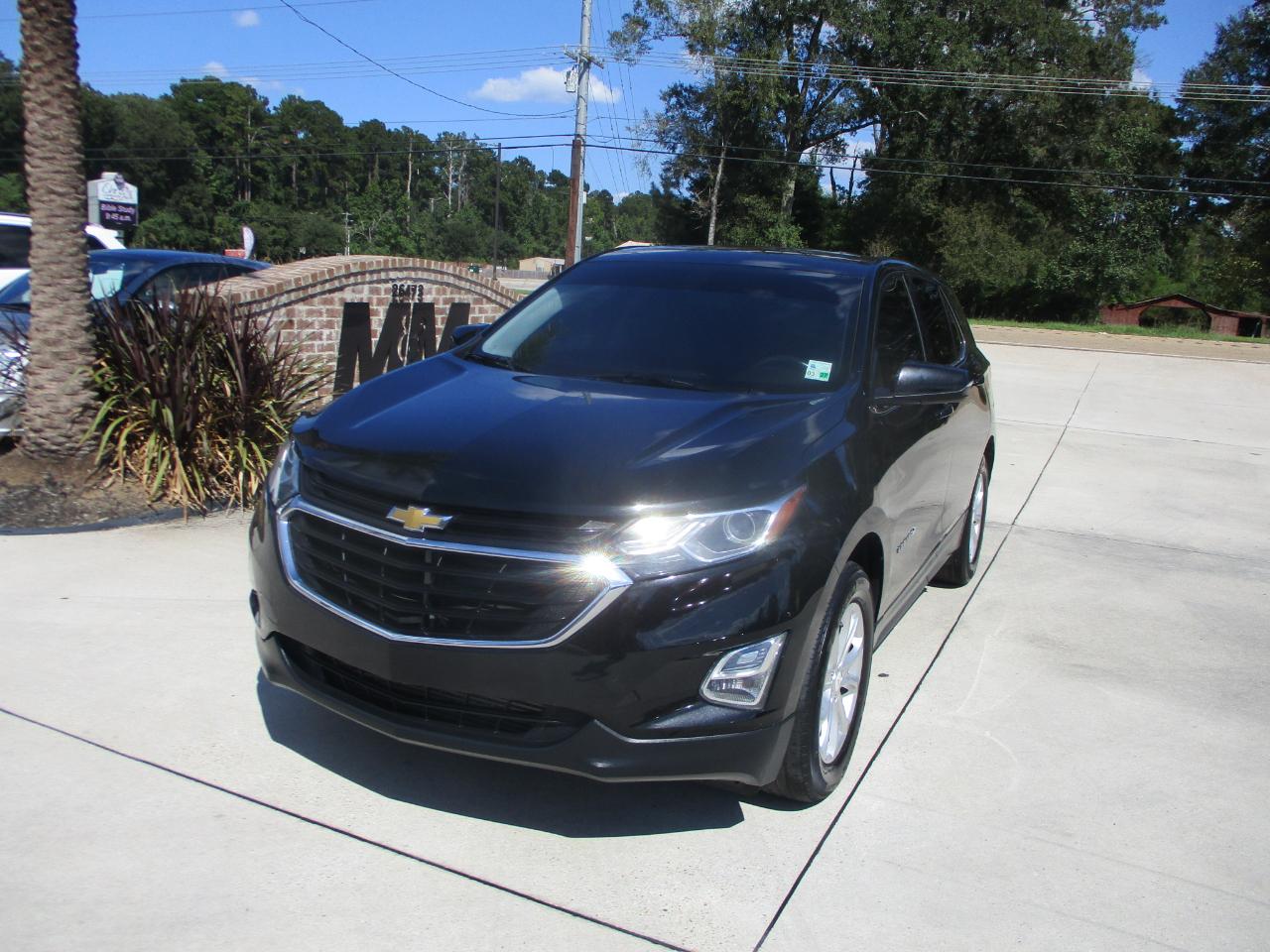 Chevrolet Equinox FWD 4dr LT w/1LT 2018