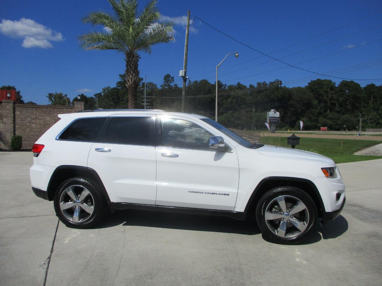 Jeep Grand Cherokee RWD 4dr Limited 2015