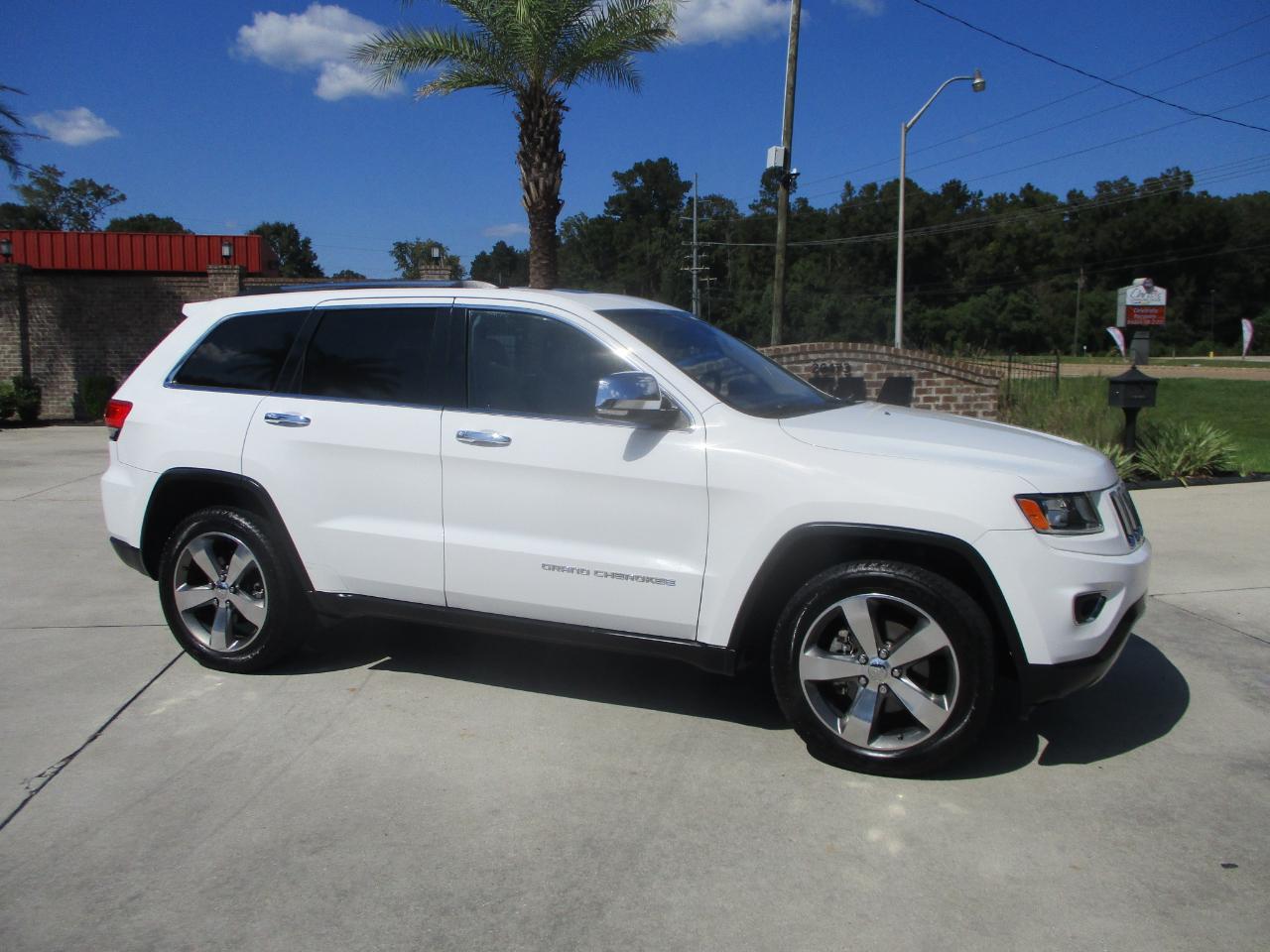 Jeep Grand Cherokee RWD 4dr Limited 2015