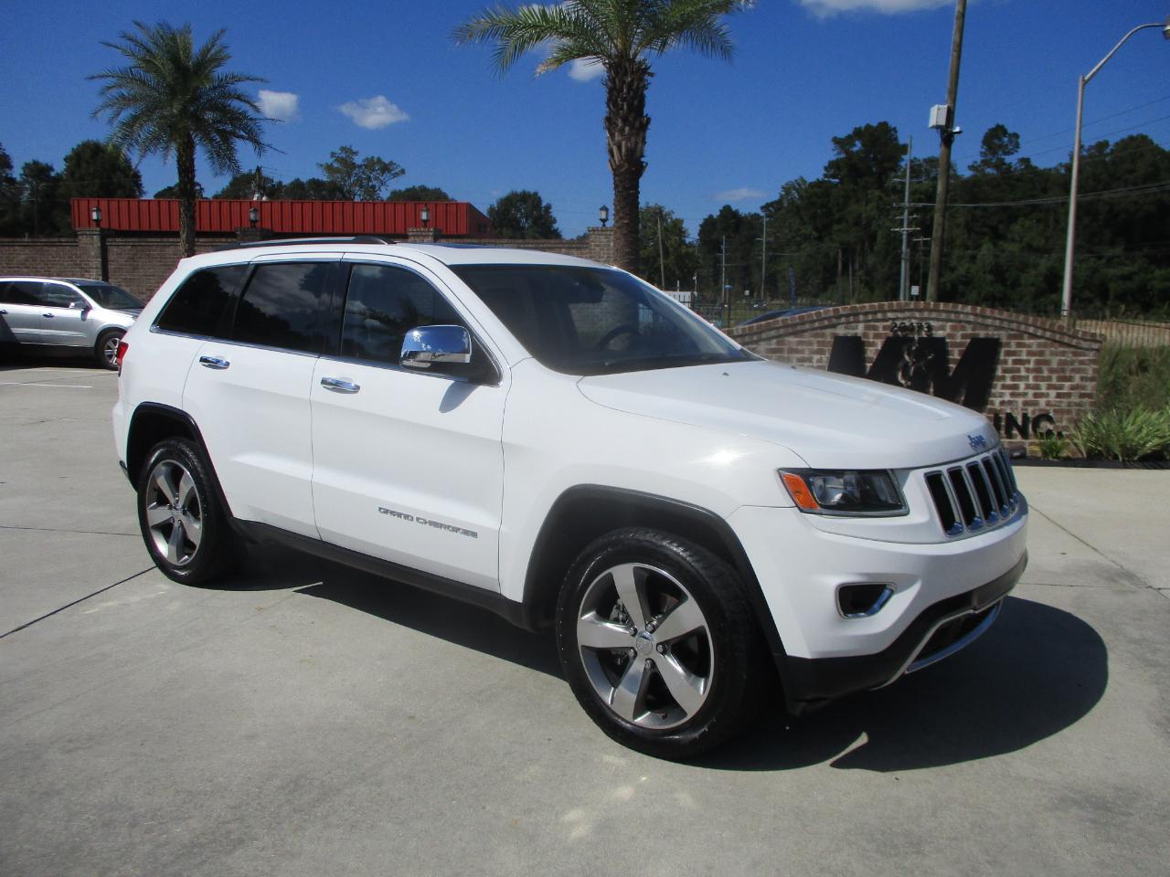 Jeep Grand Cherokee RWD 4dr Limited 2015