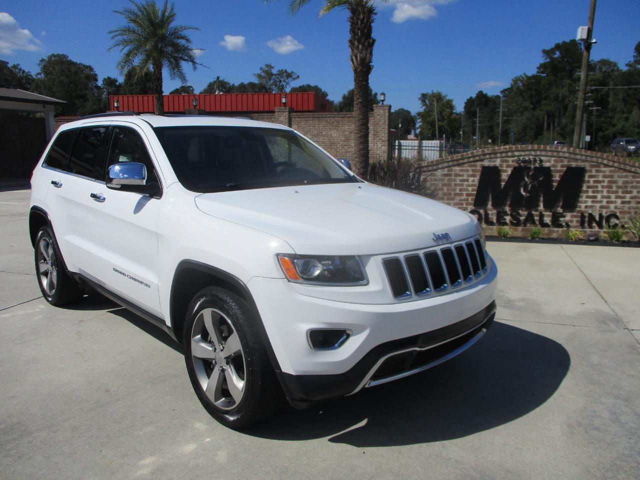 Jeep Grand Cherokee RWD 4dr Limited 2015