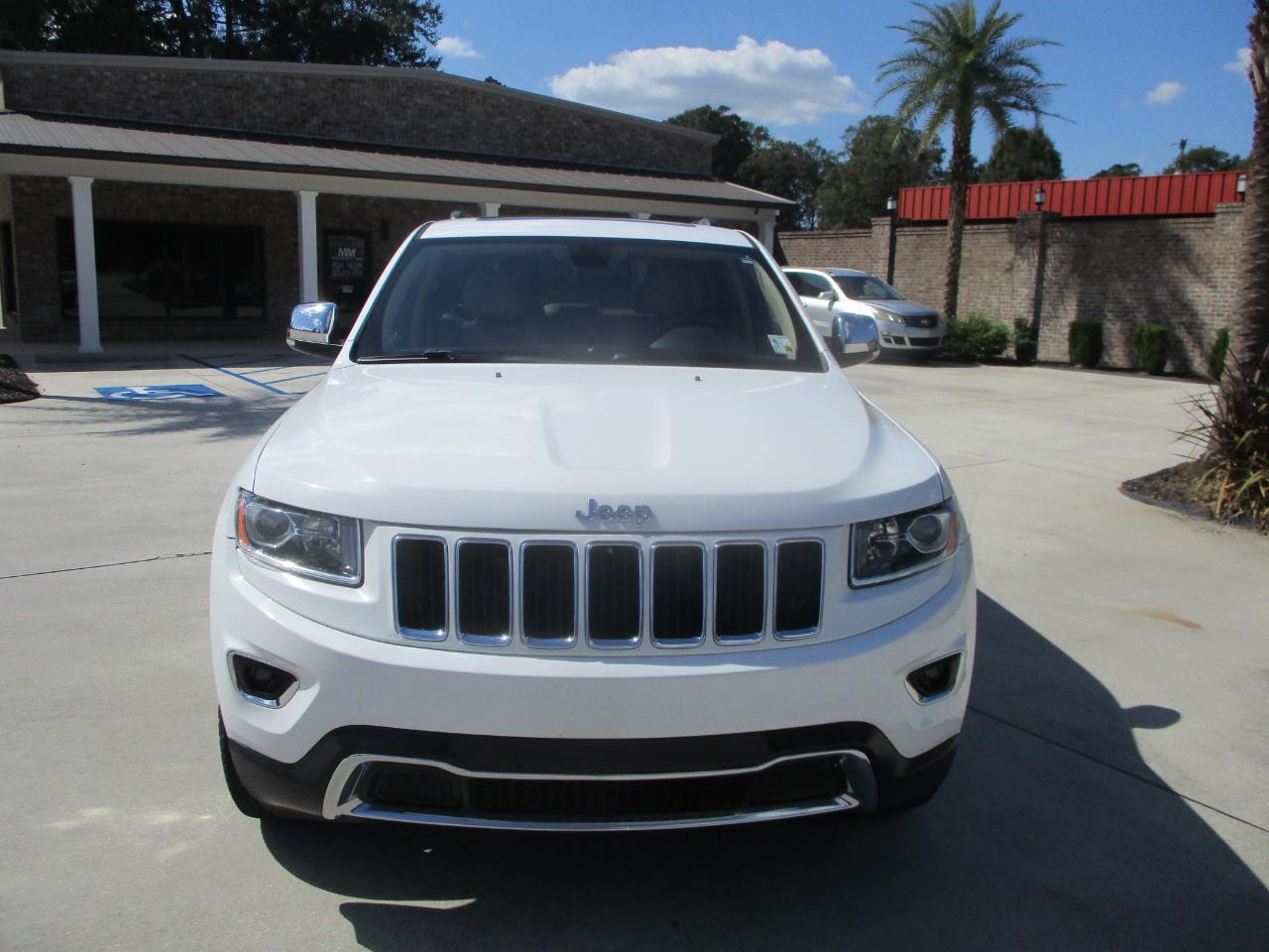 Jeep Grand Cherokee RWD 4dr Limited 2015