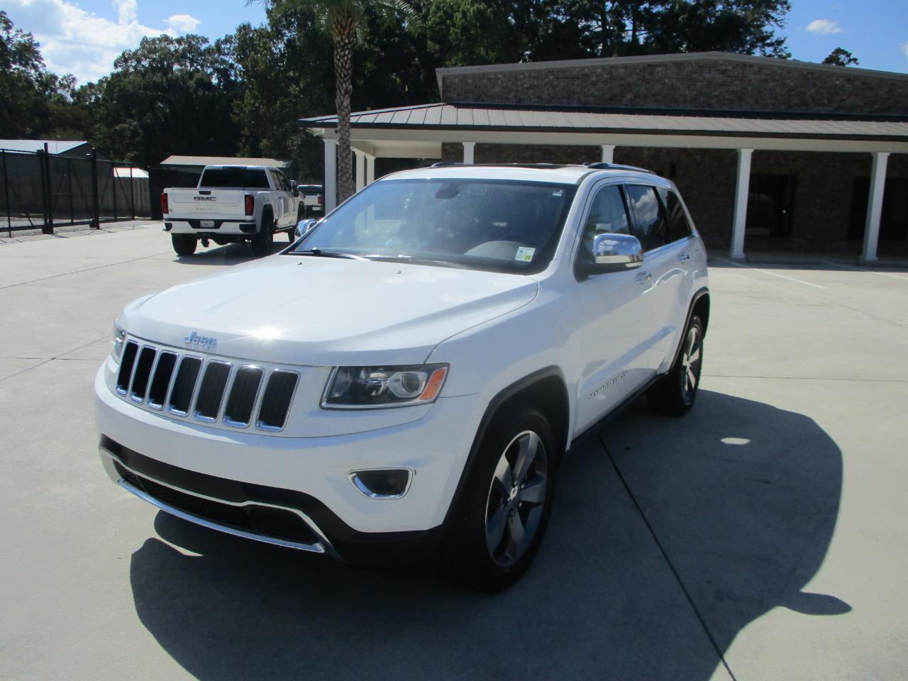 Jeep Grand Cherokee RWD 4dr Limited 2015