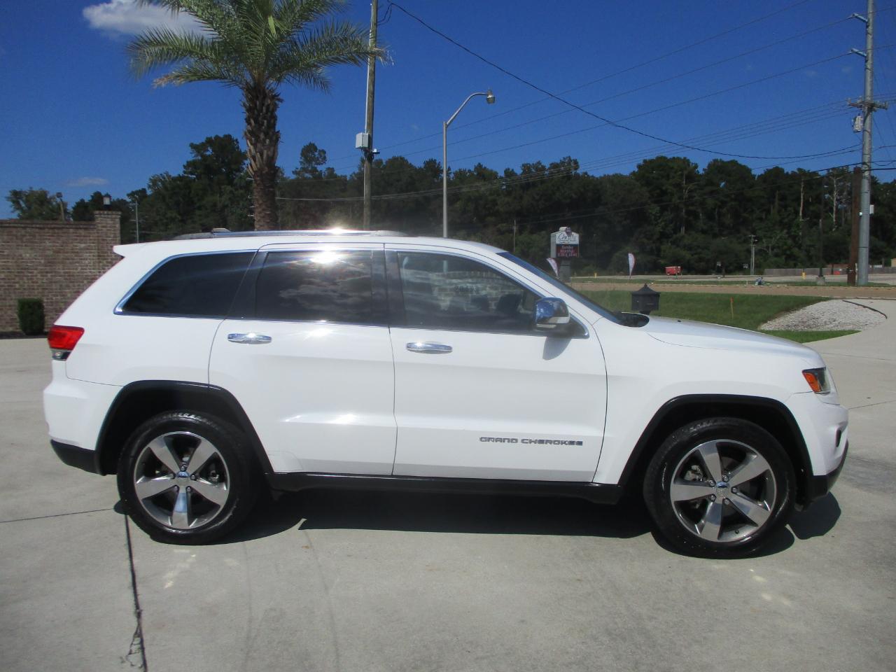 Jeep Grand Cherokee RWD 4dr Limited 2015