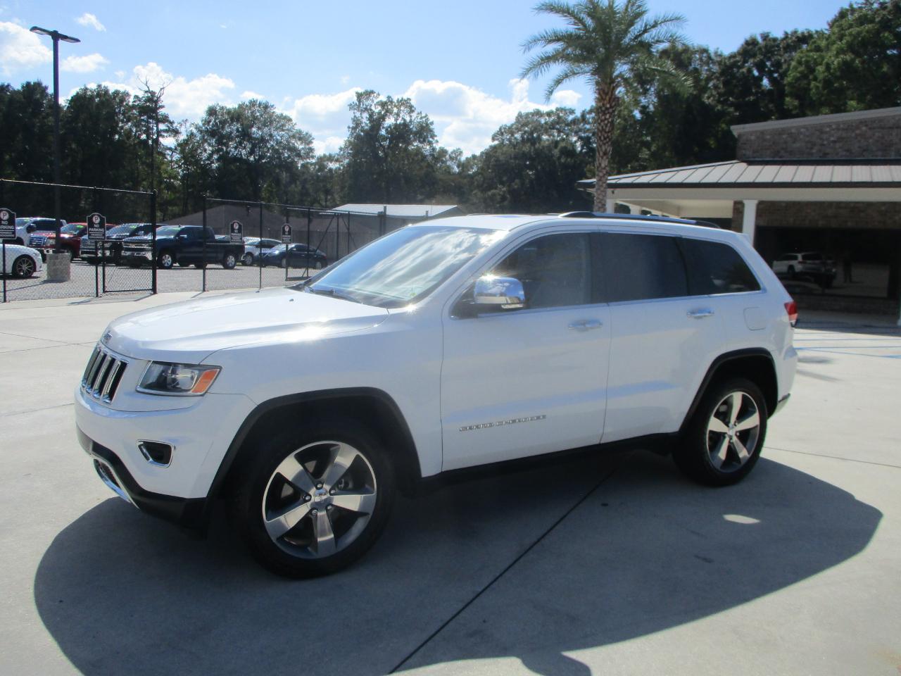 Jeep Grand Cherokee RWD 4dr Limited 2015