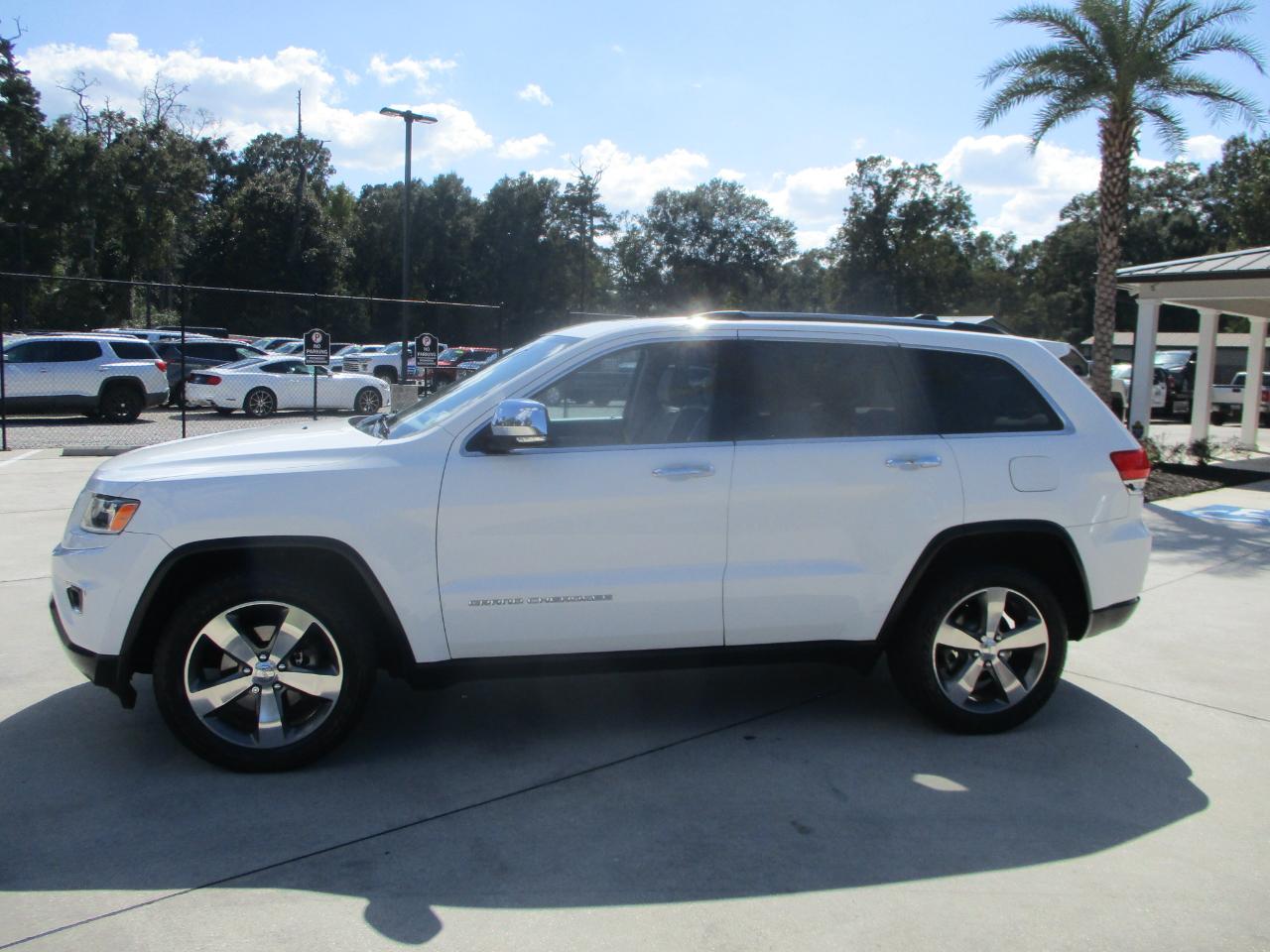 Jeep Grand Cherokee RWD 4dr Limited 2015